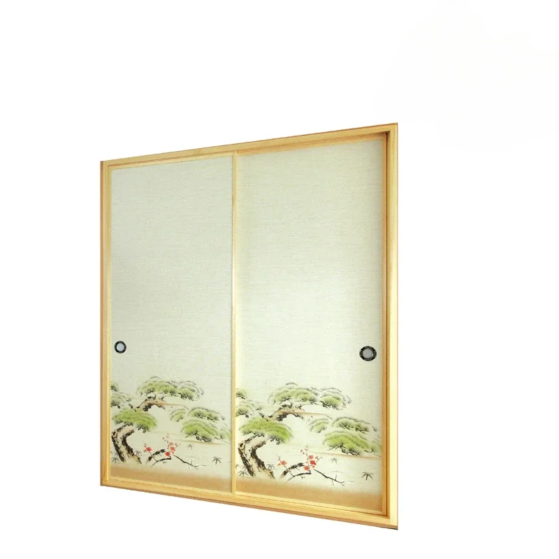 Furama Door Cabinet  Ukiyoe Ink and Japanese Sliding  Partition Furama 655