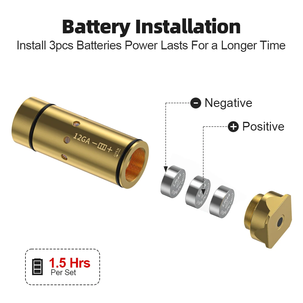 Optical Trainer Laser Trainer Safety Training 12GA.