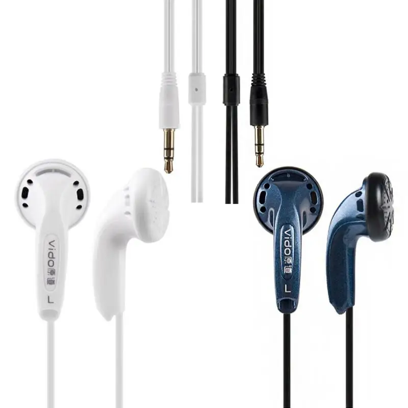 In-ear Wired Earphones Soundtrack Stereo Vido Headphones Earplugs Subwoofer With Wheat Headset Voice Headset Portable Headset