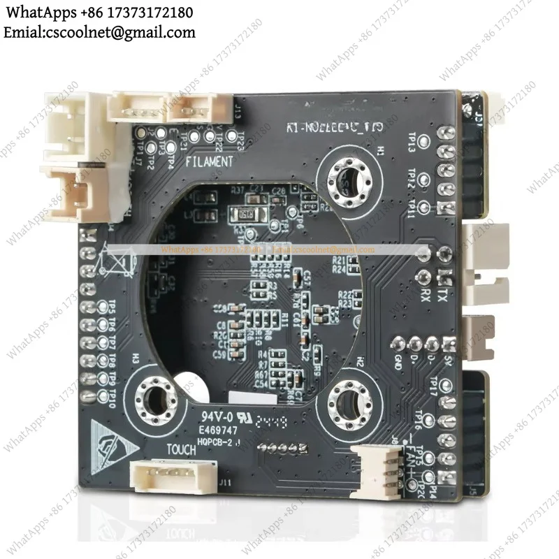 JS02 PCBA Adapter Board GD32F303CBT6 for Creality K1 Max 3D Printer