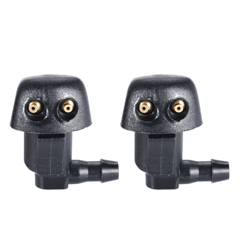 Boquilla de chorro para limpiaparabrisas delantero, accesorio para Mazda 6 MK1 Mazda 5 MK2 Mazda 3 MK1 Mazda piezas, número de pieza GK2C67510B, 2 RX-8