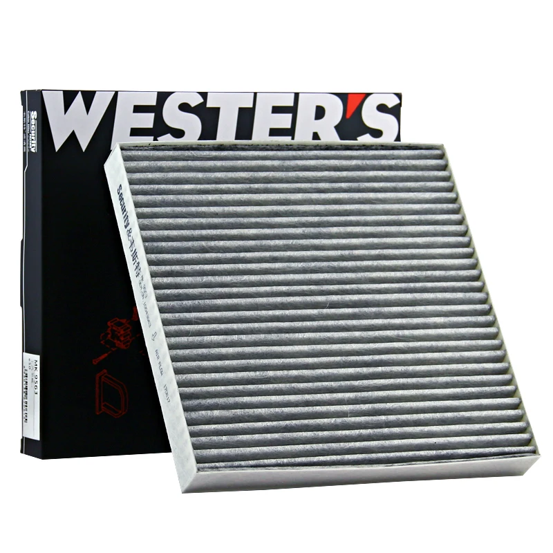 For SMART FORTWO 0.8 1.0 (451,M132) FORFOUR 0.9 1.0 (453,M281) Activated Carbon Cabin Filter MK9563 CU2132 CUK22021