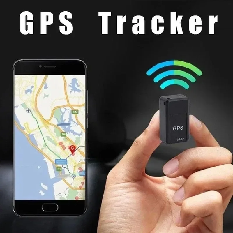 Mini GPS Tracker GF21 GF09 GF07 Car Tracker Vehicle GPS Locator Anti-Lost Recording Listening Smart Tracking Device Auto Parts