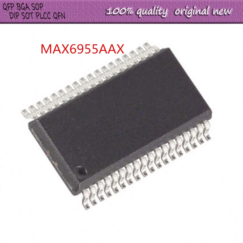 NEW   2PCS/LOT   MAX6955AAX  MAX6955   MAX6955A  6955AAX  SSOP-36