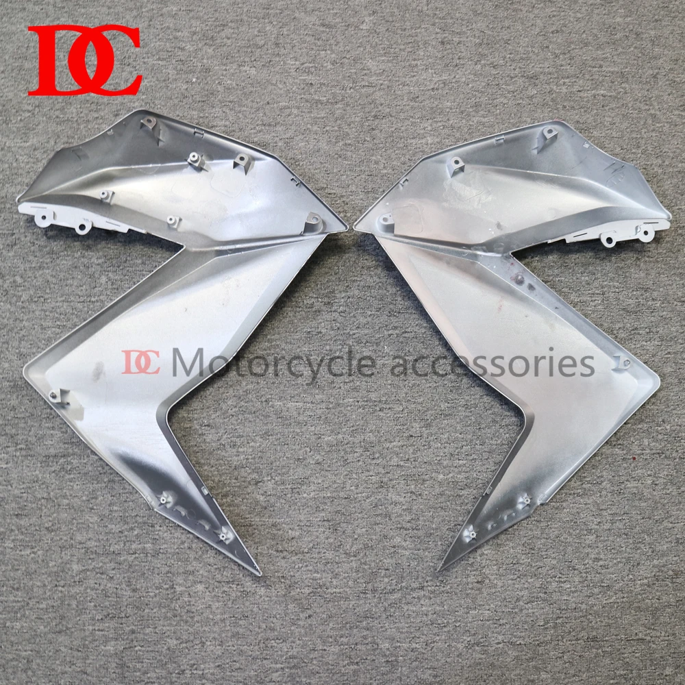 Front Upper Side Panel Fairing Body Shell Water Tank Side Shield Cover For Z250 Z300 2013 2014 2015 2016 2017 2018