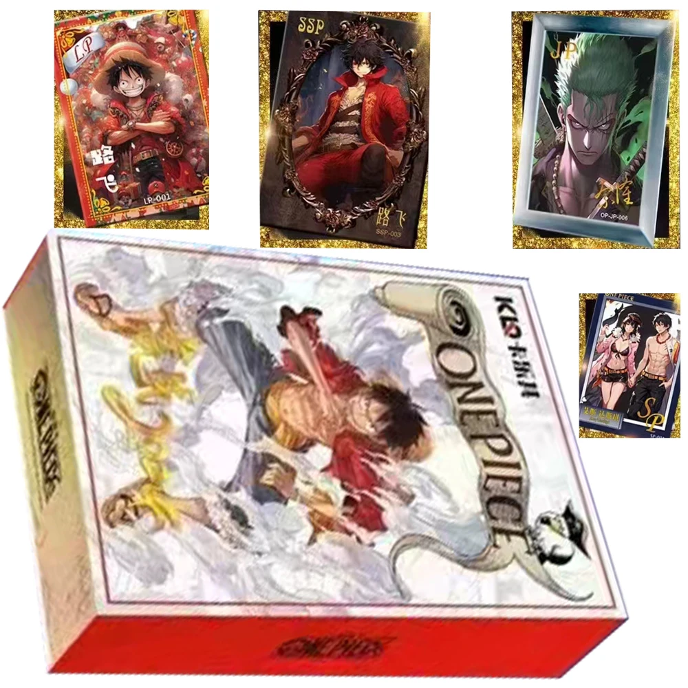 

New One Piece Cards Anime Luffy Zoro Nami Chopper Franky Collections Card Game Collectibles Battle Card Kids Toy Gift