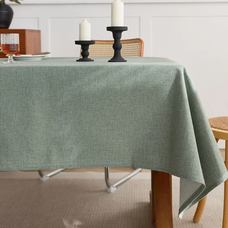 2026 Universal Popular Tablecloth Washable Anti Slip Dustproof Tablecloth Easy To Clean Restaurant Tablecloth for The Restaurant