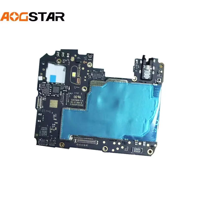 

Aogstar Electronic Panel Mainboard Motherboard Unlocked With Chips Circuits For Motorola Moto E22 E22I