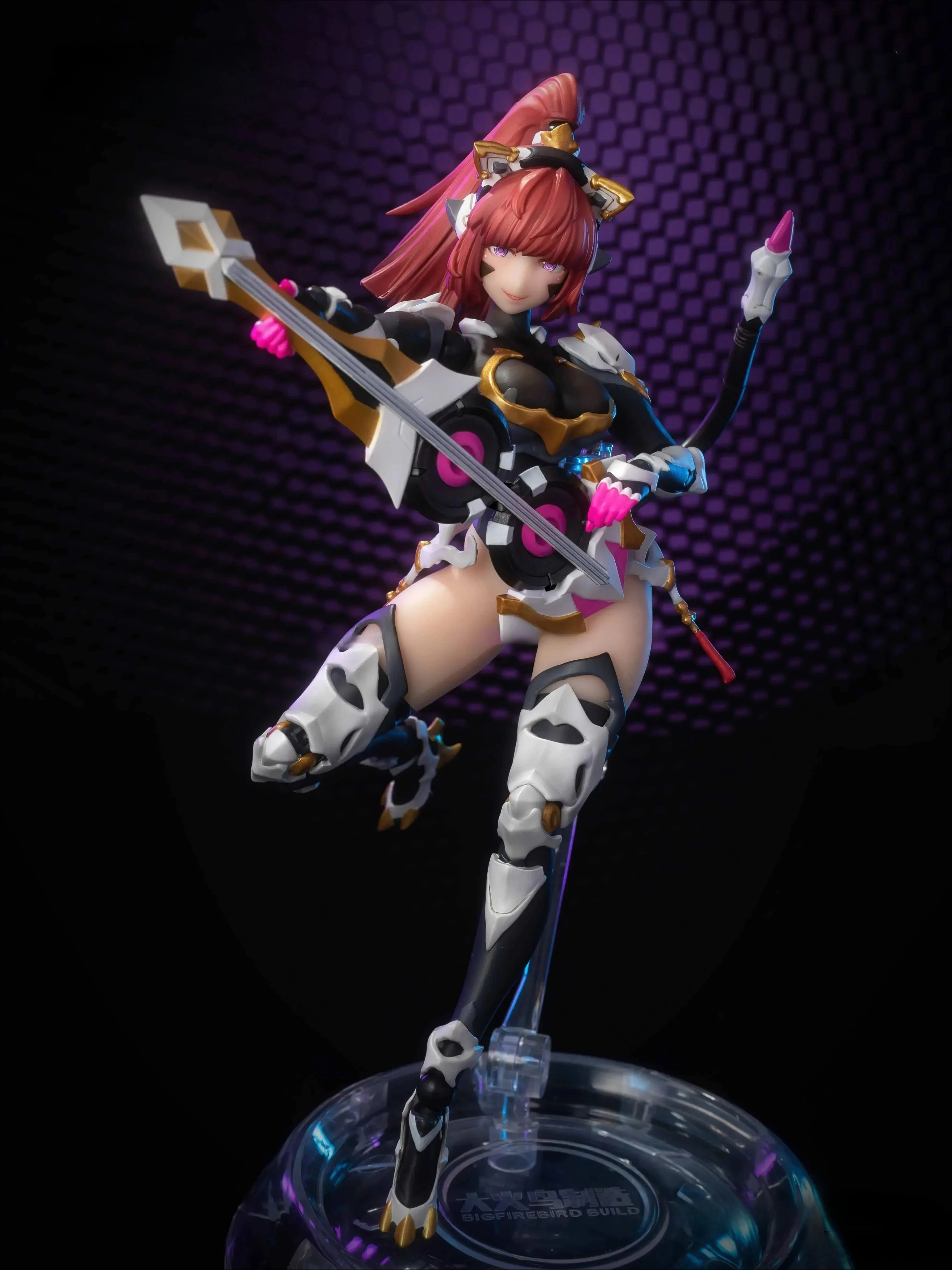 在庫あり BigFirebird ビルド＆トランスフォーム サイエンス キャットウーマン サンフラワー 001 モビルスーツ ガール フィギュア 合金製 アクションフィギュア おもちゃ