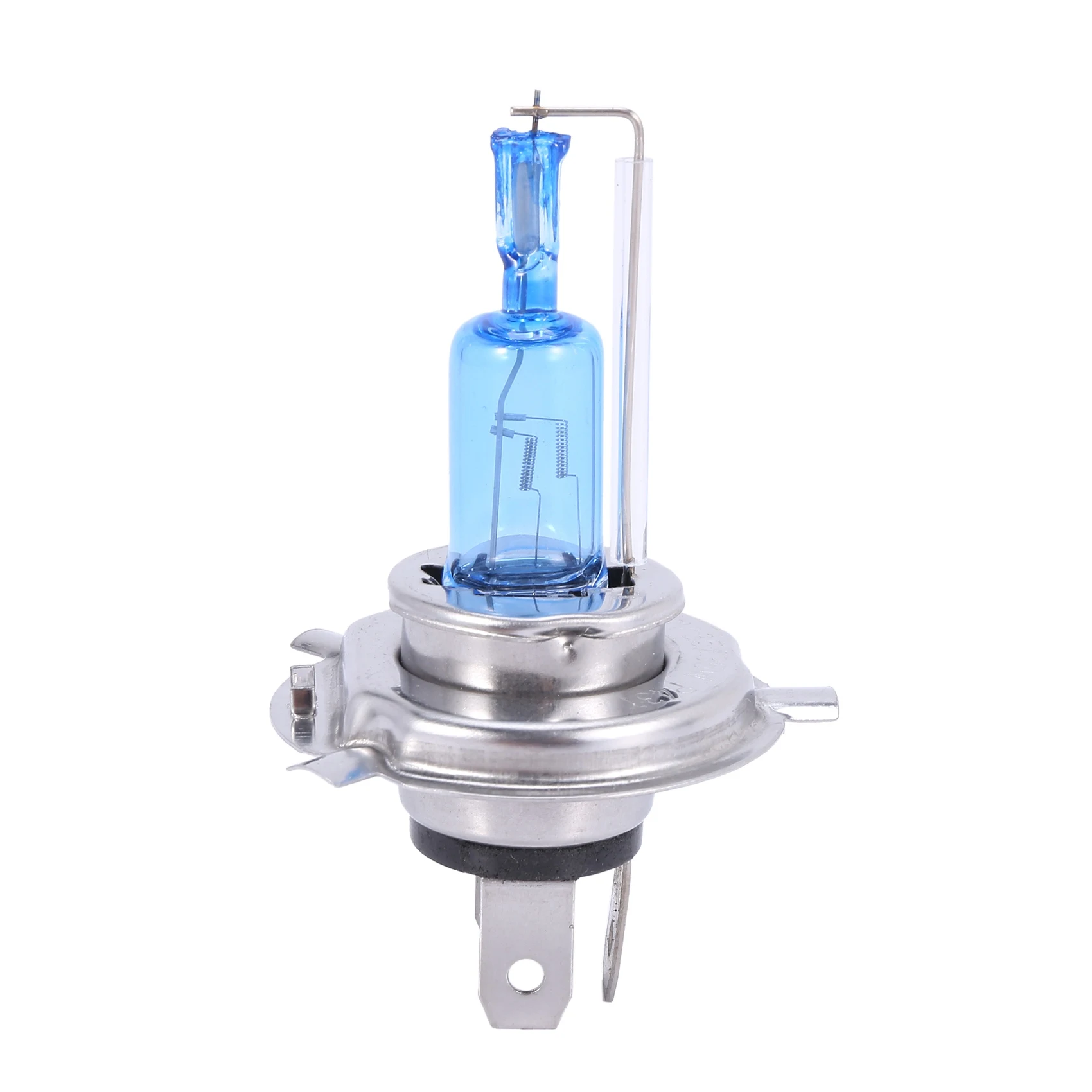 ไฟฮาโลเจนไฟหน้าซีนอน HID 35W H4หลอดโคมไฟลำแสงสูง/ต่ำ6000K สีขาวมาก