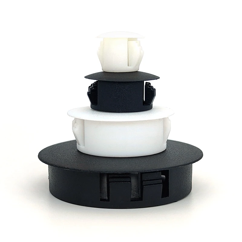 M5-M60 Cheap Nylon Plastic Hole Plug Round Snap Panel Cover Plastic Cap Rubber Stopper Plug for Hole 40mm 50mm 60mm 5mm 8mm