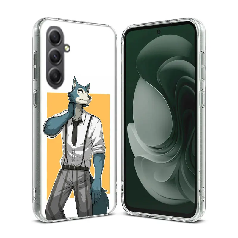 Beastars Legosi Shell Phone For Samsung Galaxy Note 20 Ultra 10 Lite 9 8 A05S A50 A30 A20 A03 A04 A02S A70 A40 A10 A21 A11 A01 C