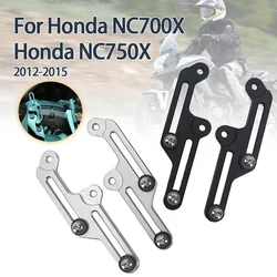 Regulatory szyb motocyklowych do HONDA NC700X NC750X NC 700 750X2012 2012 2014 2015 wspornik przedniej szyby aluminium CNC