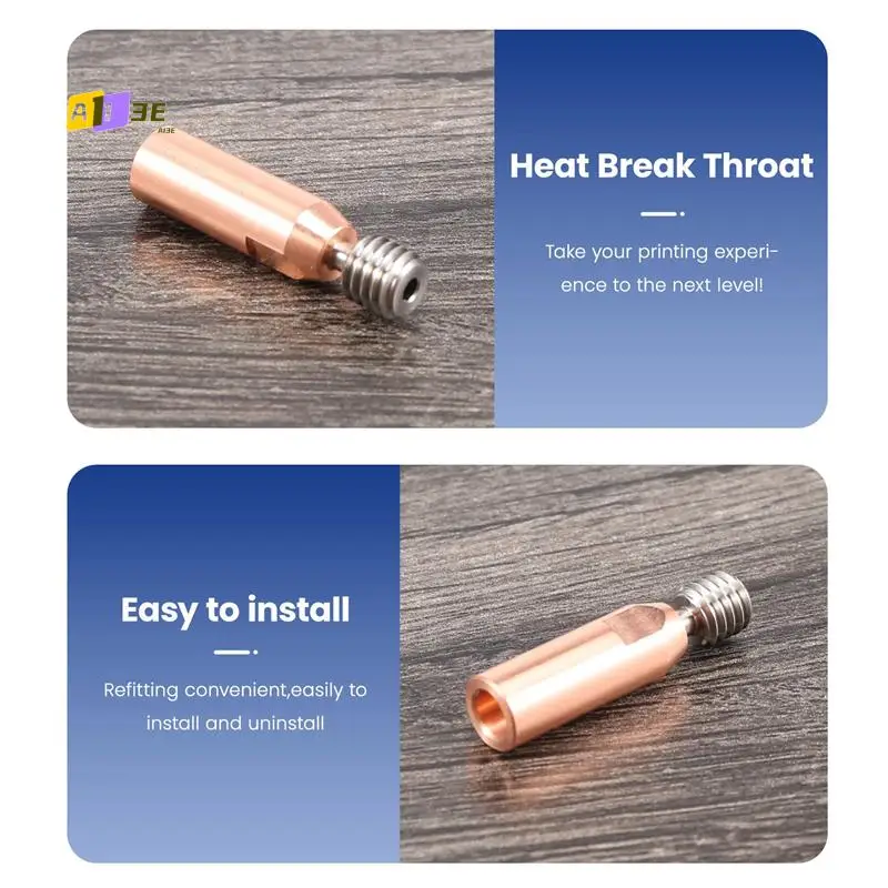 

A13E-Mellow цельнометаллический биметаллический CR10-Crazy терморазрыв горла для Ender 3 V2 Ender 5 CR-10S Pro Hotend для 3D-принтера