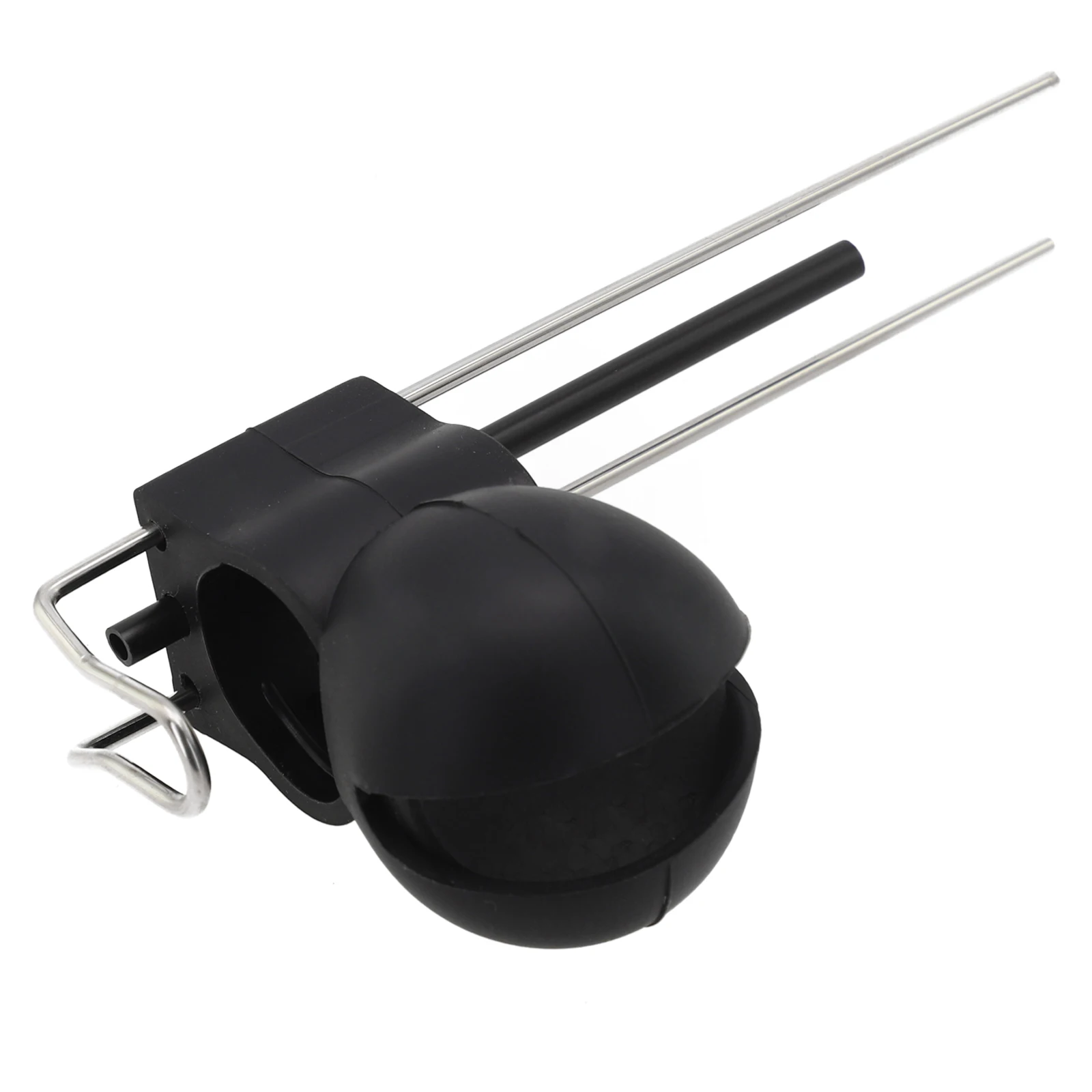 Afbeelding 6: Visreizen Fishfinder-beugel Anti-hangbeugel Lichtgewicht ontwerp Metaal en siliconen constructie Compact formaat