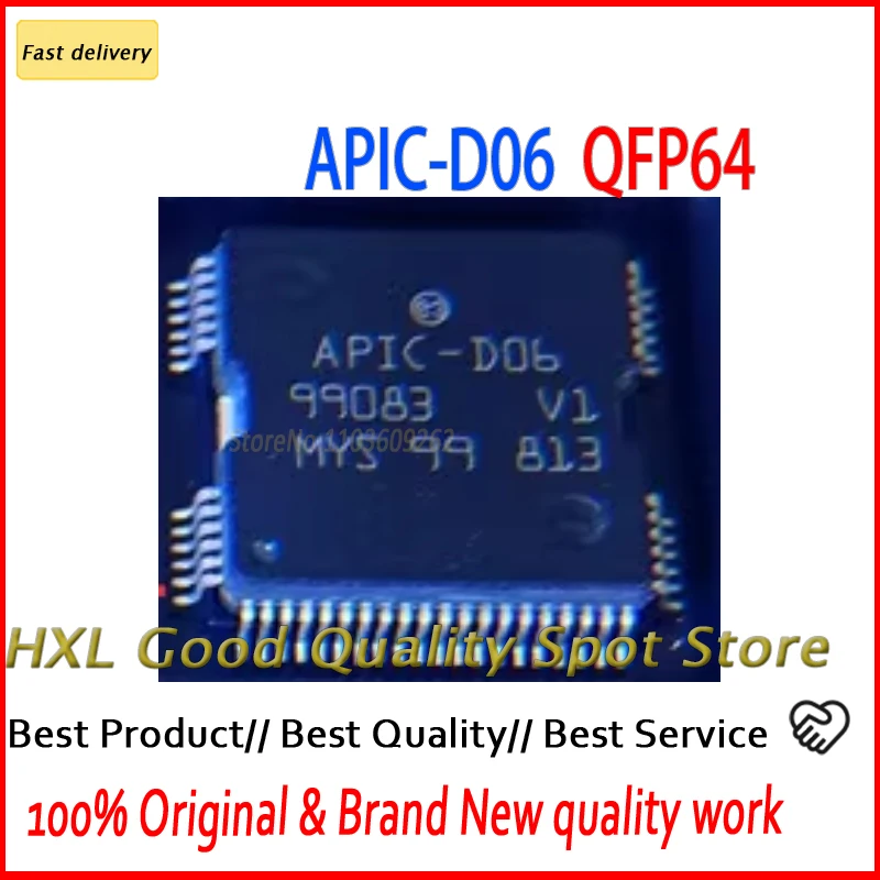 

5-10 шт./лот APIC-D06 QFP64
