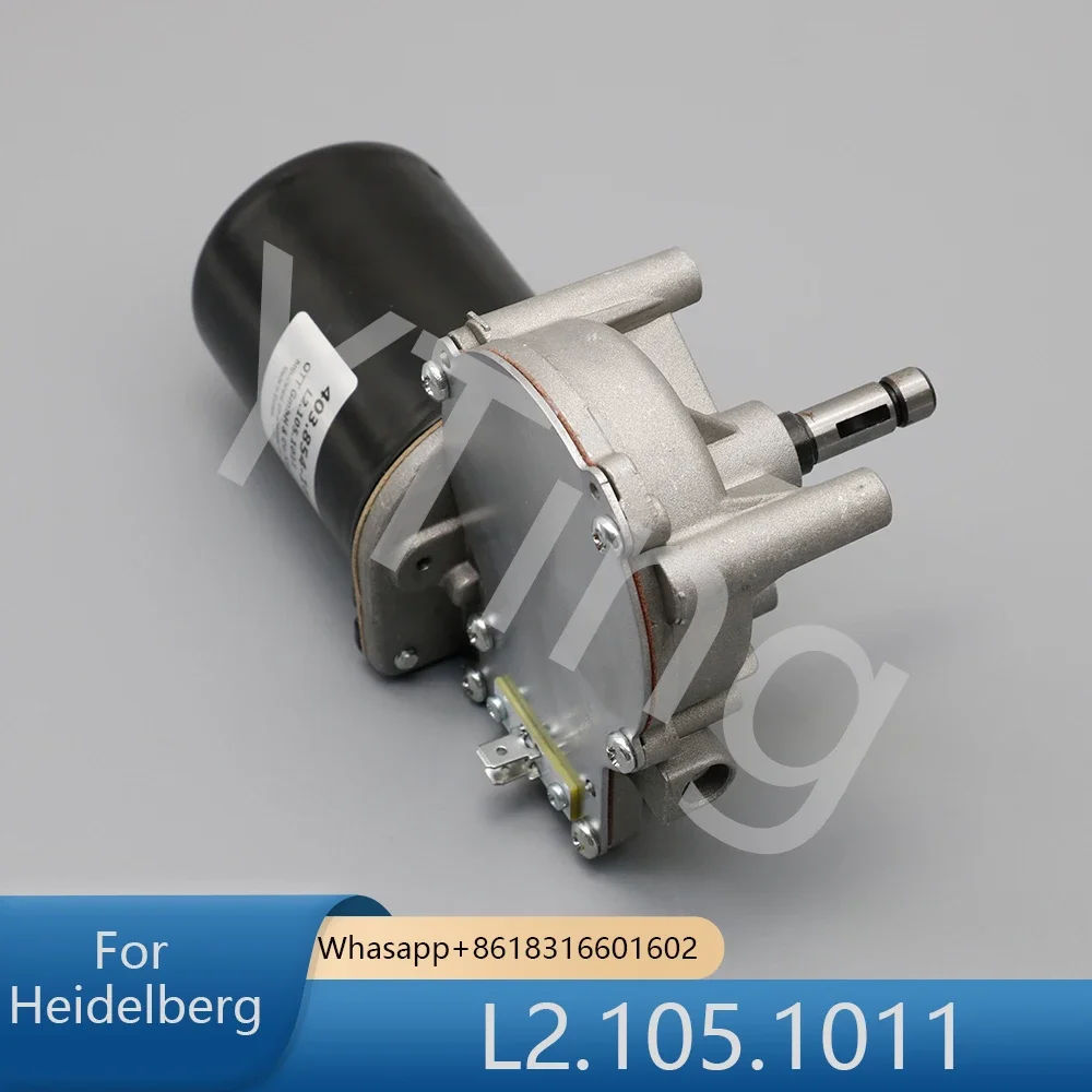 Heidelberg L2.105.1011 Geared Motor CD74 XL75 Printing Unit Blanket Wash Drive Engine High-Quality Printer Part