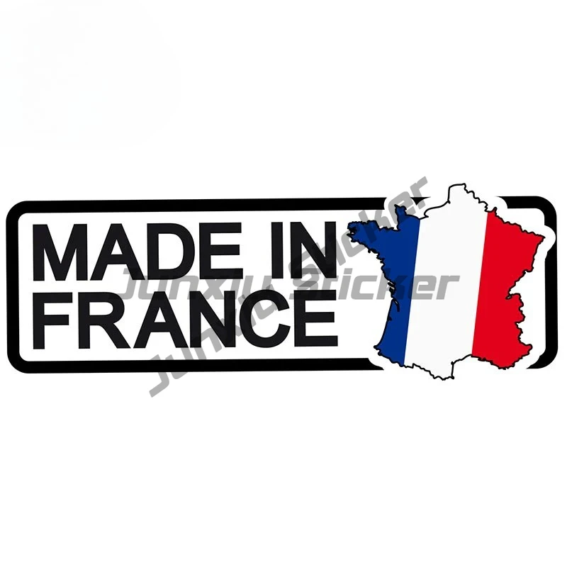 

For Made in France Car Stickers Vinyl Car Accessoires Waterproof Scratch-Proof Decal Graffiti JDM Decor