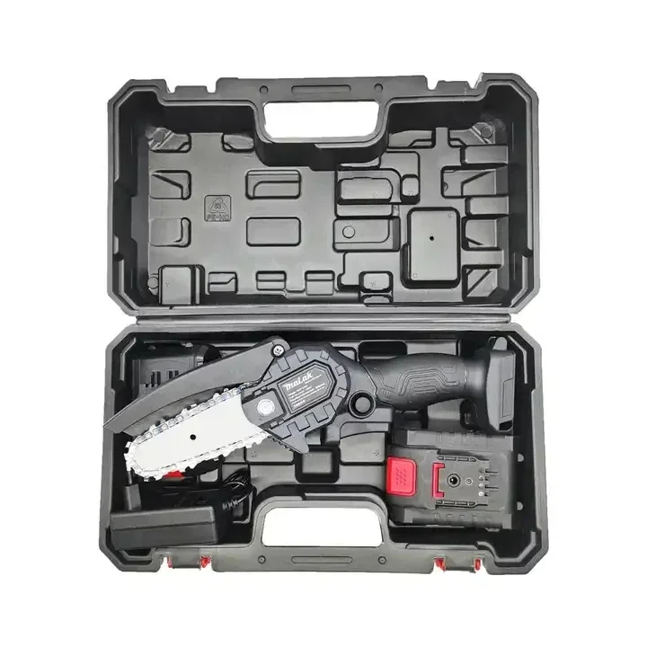NanTong Guang Chen Good Design Battery Powered Chainsaws Fast Delivery Electric Chain Saws China Factory Price Chain Saw Cutting