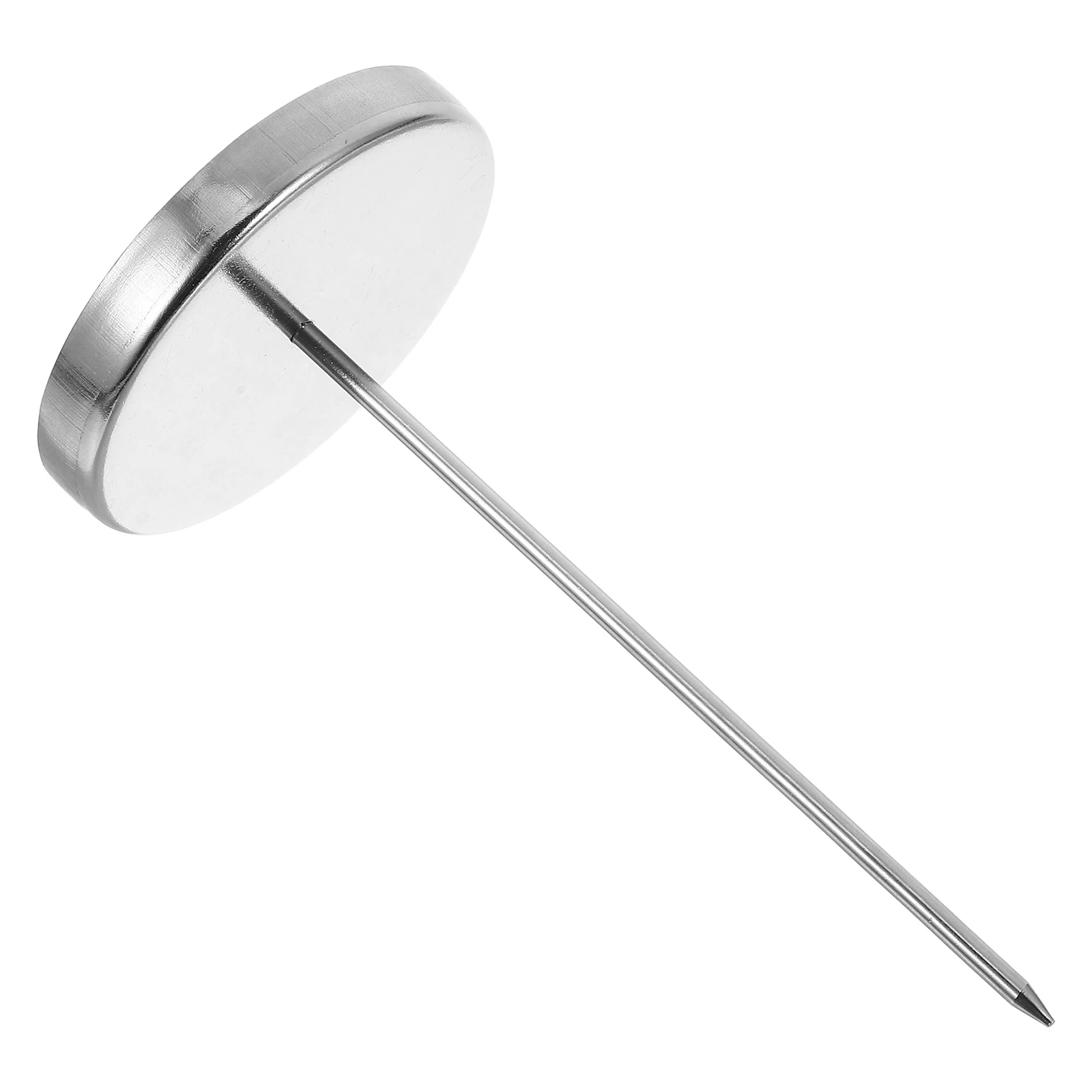 

1pcs Menu Inserter Check Spike Stand Kitchen Ticket Holder Bill Memorandum Desk Receipt Chrome Plated Solid Base Design