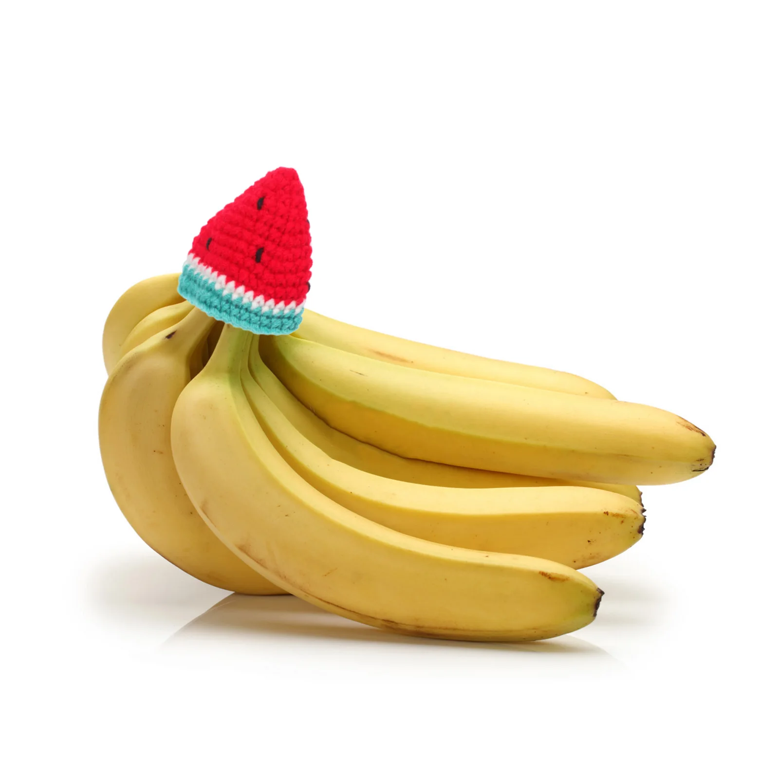 

2 Pcs Fruit Banana Protection Case Cover for Bananas Saving Hats Protector Wine Bottle Cap Yarn