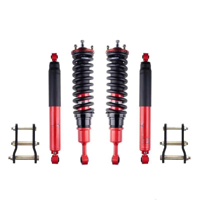For Toyota Hilux Vigo/Revo Foam Battery Adjustable Shock Absorber 2 Lift Off-Road Suspension Kit