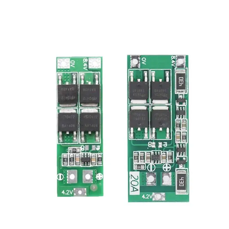 

DIY 2S 20A 7.4V 8.4V 18650 Lithium Battery Protection Board/BMS Board Standard/Balance For DIY
