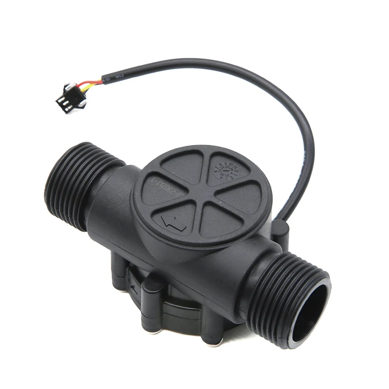 

1/2" 3/4" 1'' Hall Water Flow Sensor Liquid Control Sensor Switch Flowmeter For Coffee Machines Water Dispensers