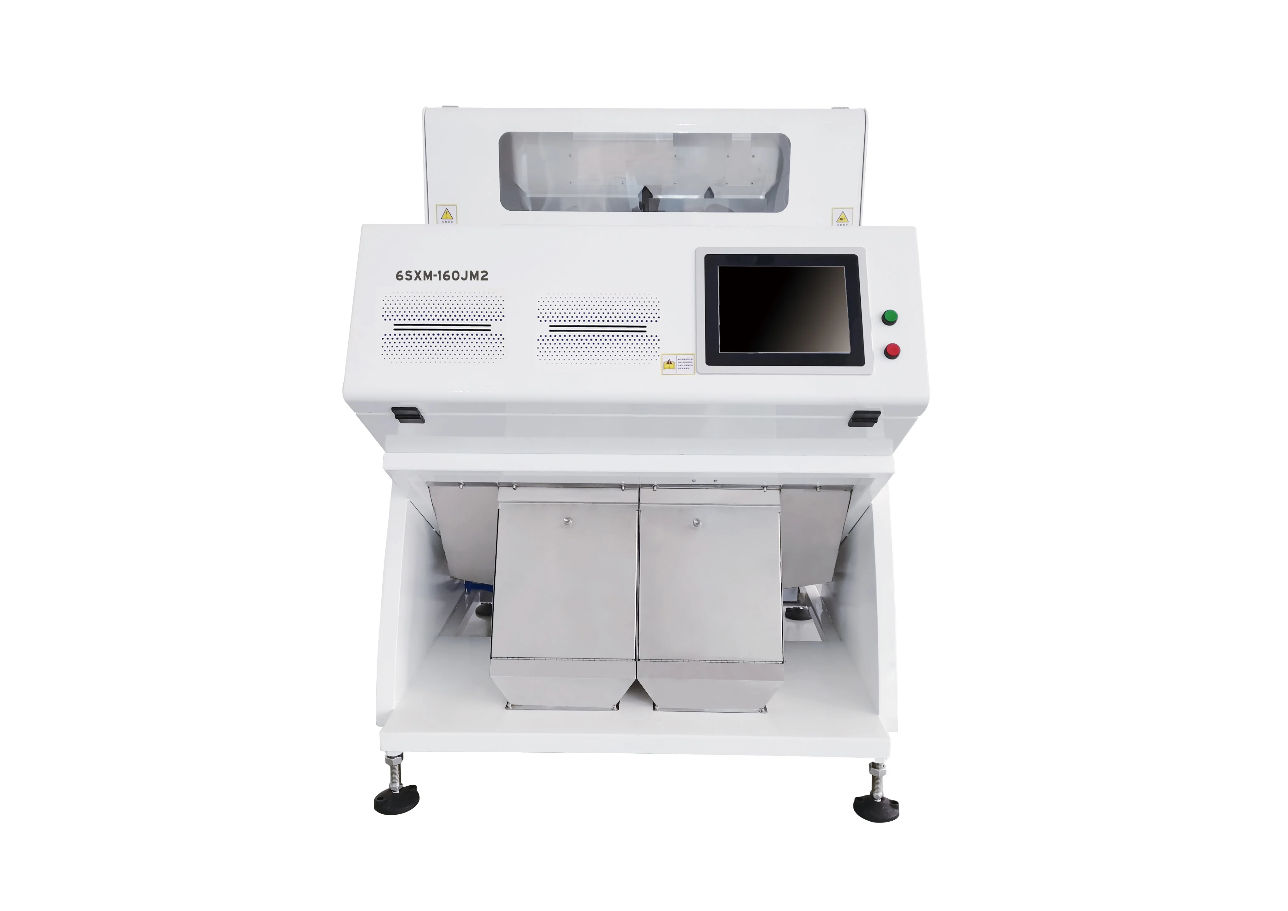 Cheapest Price Rice Mill 64 Channels Grain Paddy Rice Color Sorter in 20T Rice Milling Plant