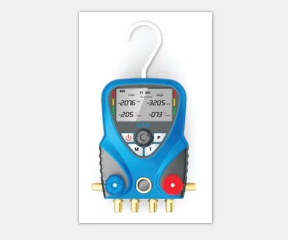 Multi-function Digital Manifold Gauge Set, Digital Pressure Gauge PR-2013