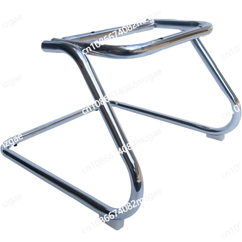 Office chair bow iron frame computer chair chassis accessories Internet cafe chair steel pipe frame bow foot sole meeting