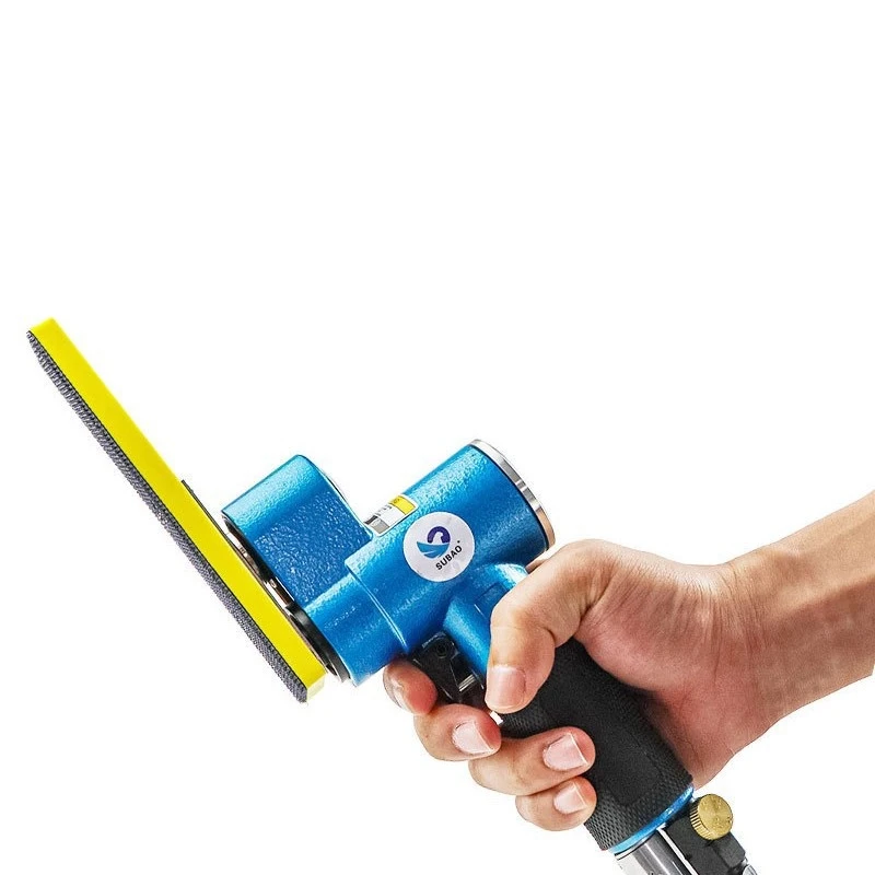 Pneumatic Finger Reciprocating Sander Air Polishing Machine For Wood Edge Deburring Work