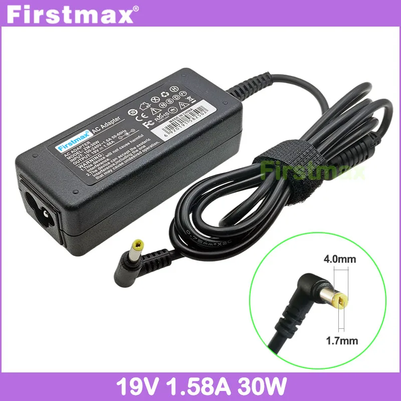 

30W Tablet PC charger 19V 1.58A PA3922E-1AC3 PA3922U-1ACA for Toshiba Regza AT300 AT300/23C ADP-30EH C ADP-30TH A Power Adapter