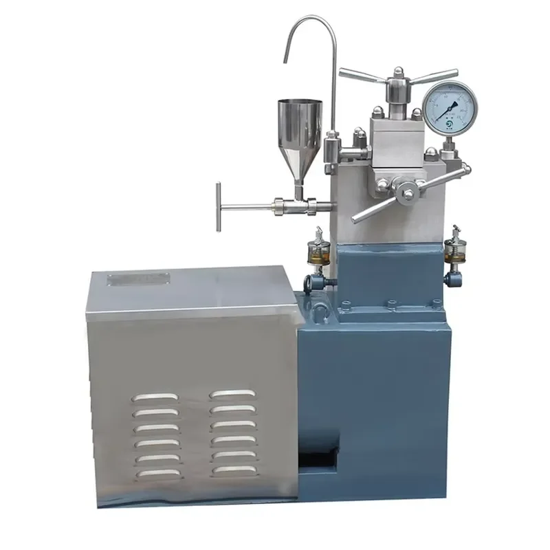 Industrial Chemical Homogenizer Small Scale Laboratory Homogenizer
