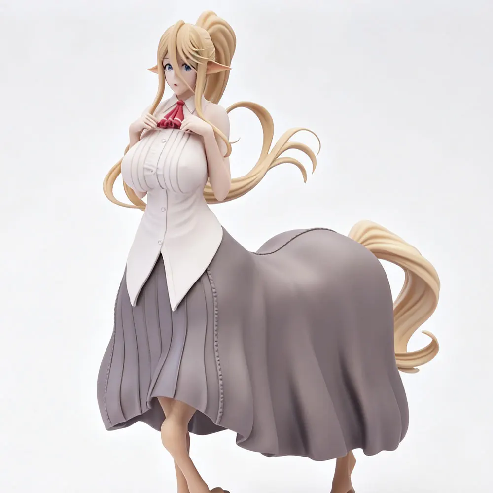 1/24 75mm Sexy Mädchen Resin-Modellbausatz GK Miniatur 3D-gedrucktes graues Modell Figur DIY Puppenmodell unmontiert und unbemalt