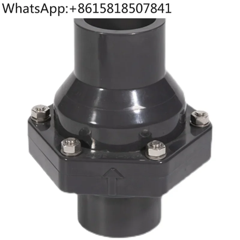 Flap check valve, swing sewer check valve