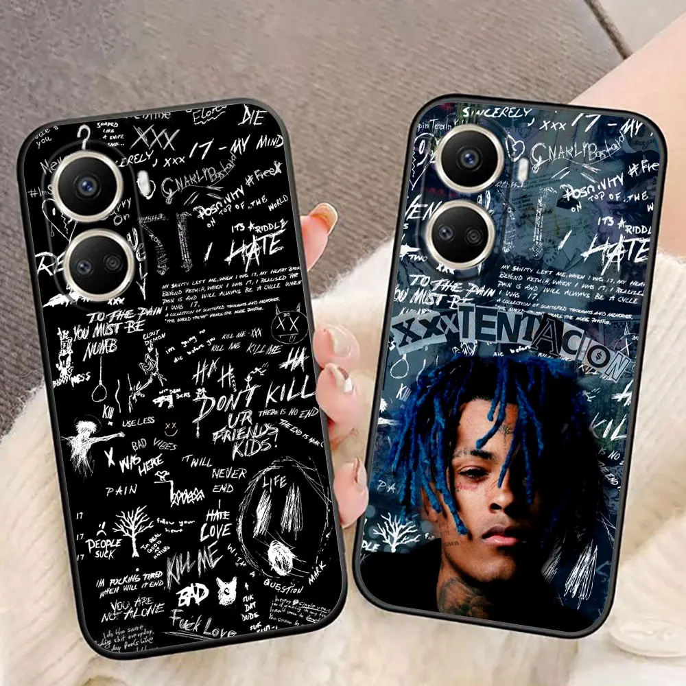 

Rapper XXXTentacions 17 Phone Case For HUAWEI NOVA Y70 3I 7I 8I 9SE P30 Y9 HONOR 8X 9X 20 90 X6B X7A X7B X8B X9 X9B X9A Case