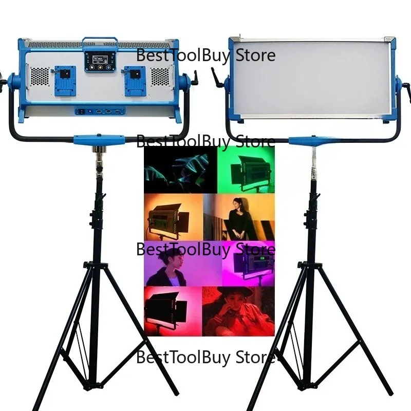 

Hot Sale AI-3000C Dimmable Professional 300w Video Studio Lighting Kit Movie Lighting Equipment 12 Lighting Effects