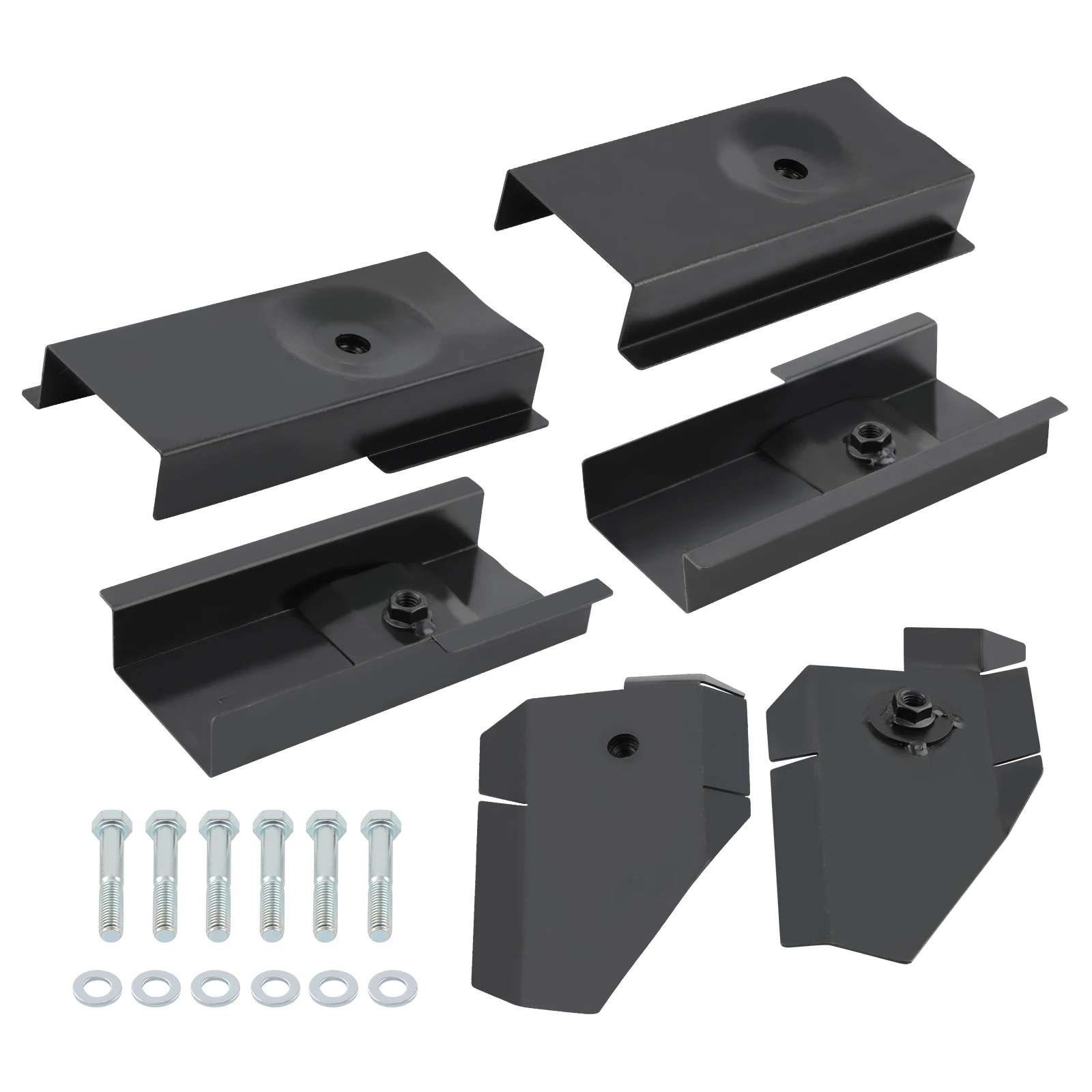 

Full Tub Body Mount Rust Repair Set Front&Rear Middle for Jeep Wrangler TJ 97-06