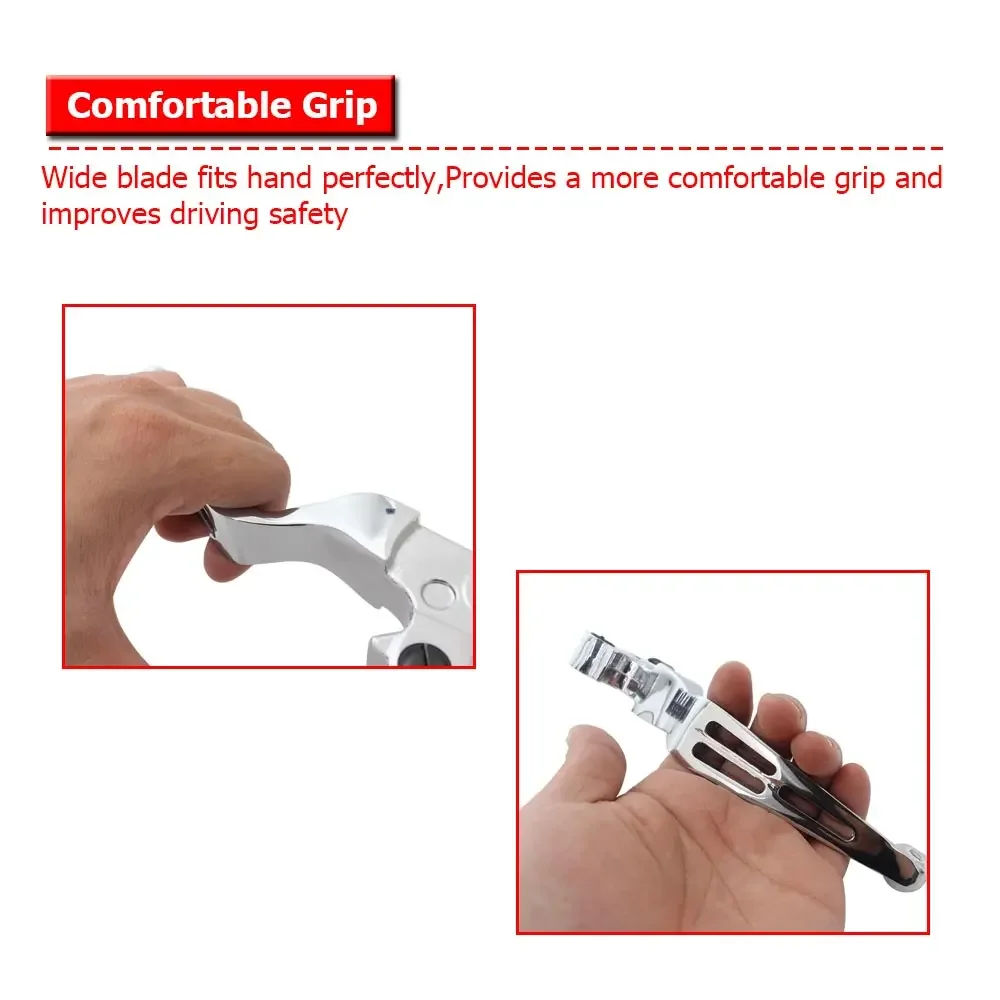 Motorcycle Hand Control Clutch Brake Lever For Harley Sportster XL 883 1200 Softail Dyna Fat Bob FXDF Street Bob FXDB Touring - view 5