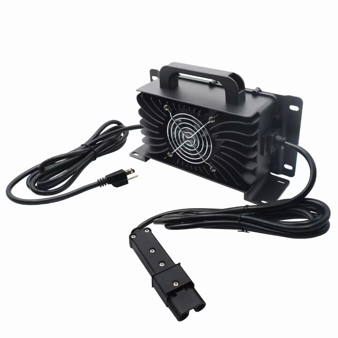 LNLEE مخصص 900 واط 48 فولت نادي سيارة عربة جولف شاحن بطارية 72 فولت 24 فولت ليثيوم أيون و Lifepo4 30A IP65 + مقاوم للماء نوع كهربائي