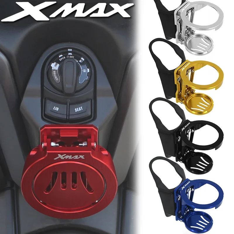 

Аксессуары для мотоциклов, держатель для воды, напитков, подстаканник, подставка для чайника, крепление для Yamaha XMAX 300 x max 300 XMAX 300 X-MAX 300 2017-2025