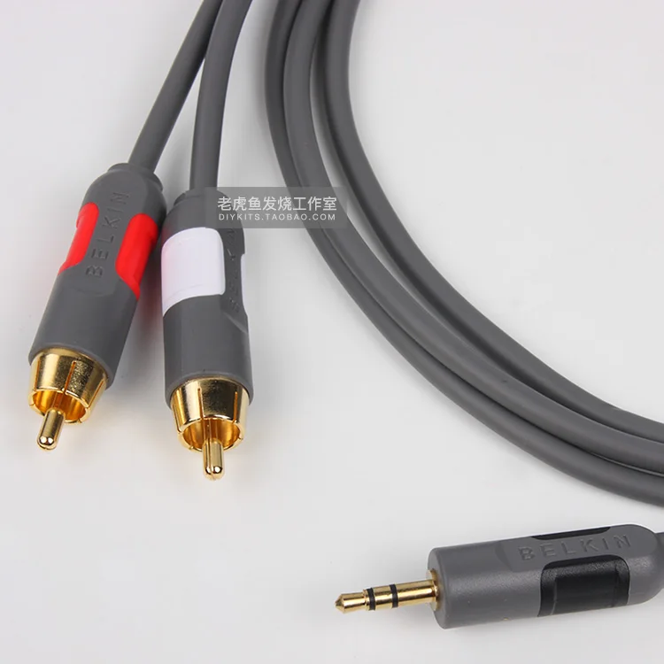 كابل صوت مع قابس لوتس ، ، ، كابل صوت