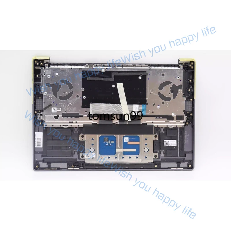 L... For Lenovo 7 14ARP8 Palmrest Cover Touchpad Keyboard US Slate Grey 5CB1L50300