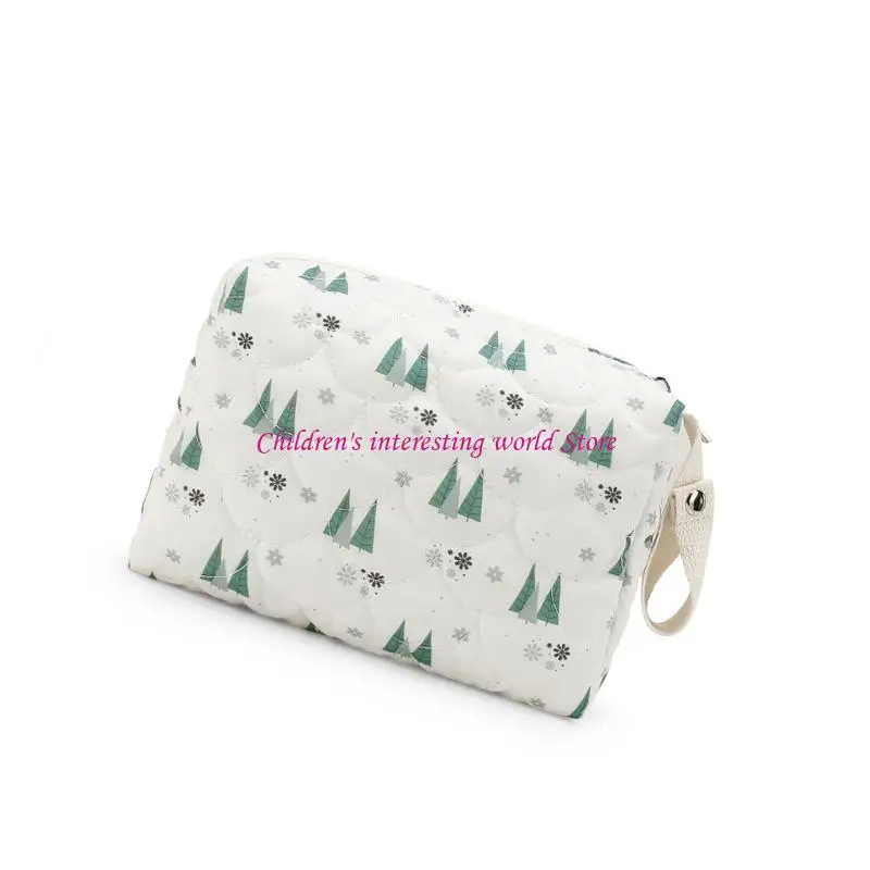 

Infant Diaper Dispenser Pouches Lovely Pattern Baby Diaper Bag Watertight Case 425F