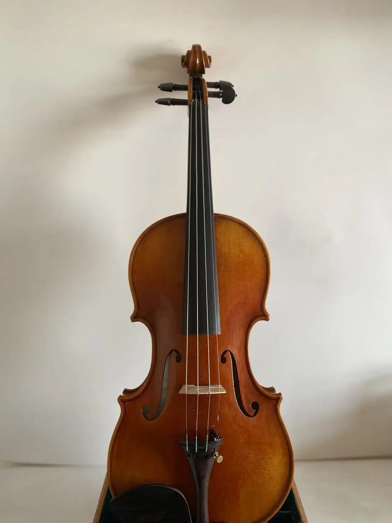 

Master 4/4 Violin Guarneri model 1PC maple back nice sound violin
