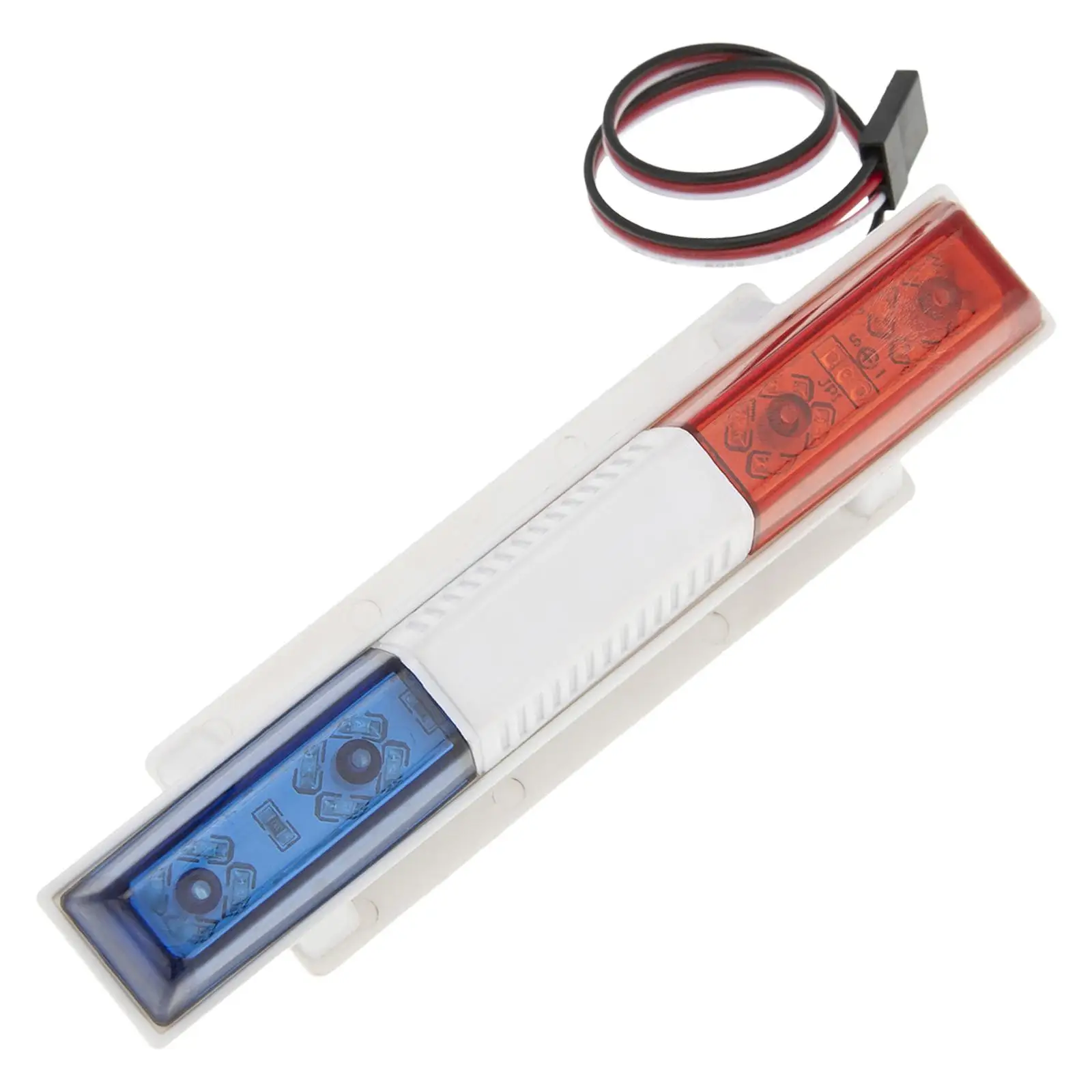 1:10 RC Flash LED-licht Alarmerend licht Model Buggy Trucks Crawler