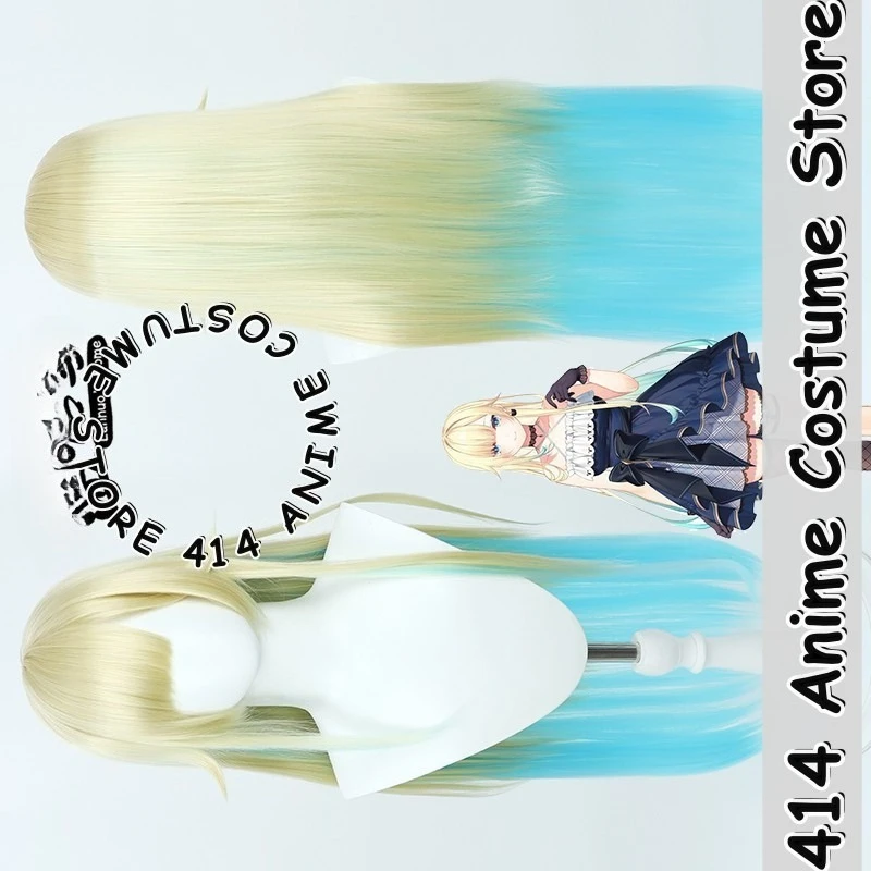 

Game & Anime Aizawa Emma Cosplay Wig VSPO! VTuber Heat-Resistant Fiber Synthetic Hair
