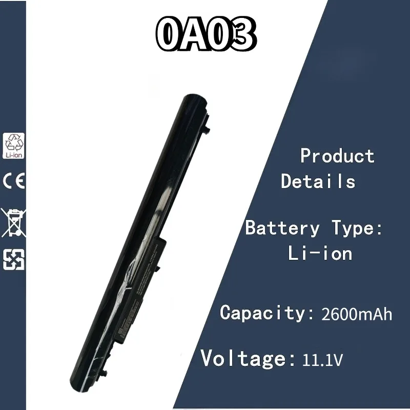 

11.1V/14.8V 2600mAh/2800mAh Battery For HP 740715-001 746641-001 746458-421 HSTNN-LB5Y HSTNN-LB5S HSTNN-PB5Y 740715001 746641001