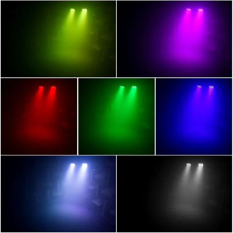 LED FLAT PAR light 9x10W RGBWA 4IN1LED wash light Disco Party Club Bar DMX512 LED effect KTV CLUB bar light Stage event show